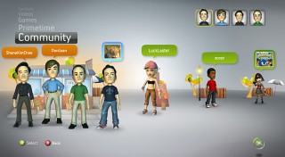 米マイクロソフト、Xbox 360へのアバター機能の実装を発表