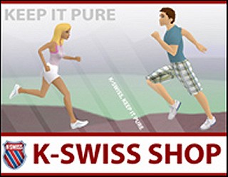 スポーツブランドのK-SWISSが3D仮想空間「There」に参入　アバター用のファッションアイテムを販売