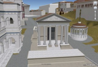 Google Earthに古代ローマを体験できるレイヤー「Ancient Rome 3D」が登場
