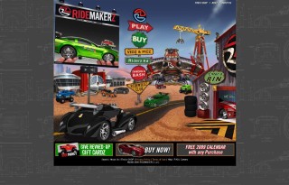 カスタムカー玩具のRidemakerz、WebFlockをプラットフォームに仮想空間を構築