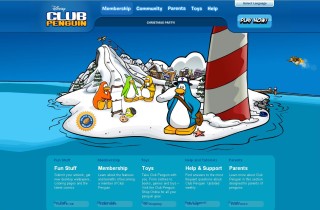 Club Penguin、慈善団体に50万ドルの寄付を追加