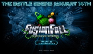 Cartoon Network、ブラウザベースのMMO「FusionFall」を提供開始
