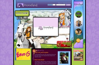 アニメがモチーフの女の子向け仮想空間「Horseland World」オープン