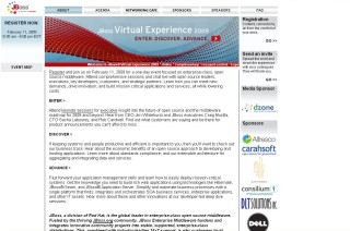 Red Hat、仮想空間内でカンファレンスイベント「JBoss Virtual Experience2009」を開催