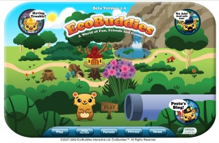 ”エコ”な子供向け仮想空間「EcoBuddies」、カジュアルゲームポータルサイトと提携