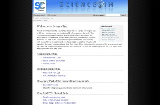 IntelがOpenSimを導入　研究・コラボレーション向けの仮想空間「ScienceSim」を公開