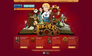 本とテレビアニメと連動した仮想空間「The Jacabee Code」　Toy Fairで発表