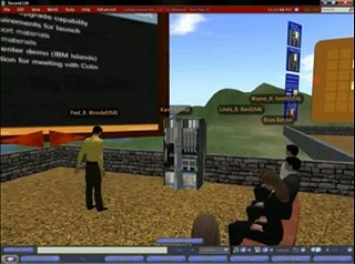 IBM、仮想会議室「Sametime 3D」のβ版を公開