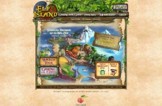 エコ仮想空間「Elf Island」、正式サービスを開始