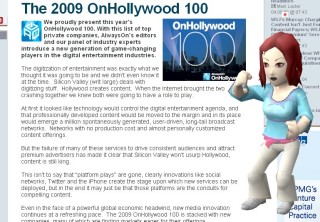 AlwaysOnの「OnHollywood 100」に仮想空間/アバター/仮想アイテム取引関連企業が多数選出