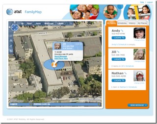 AT&T、Virtual Earthを使った子供の安全防犯サービスを提供