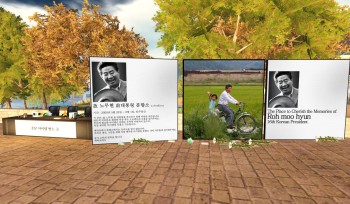 韓国の仮想世界は追悼ムード　盧武鉉前大統領の自殺を受け