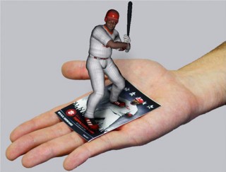 拡張現実で”飛び出す野球カード”発売へ
