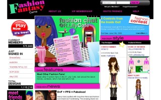 女性向け着せ替えサイト「The Fashion Fantasy Game」、アカウント数50万人を突破