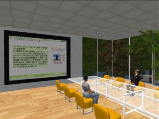 レゾナント、3Dインターネット・オフィスで営業活動を開始