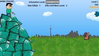 ゴミ清掃局員のストライキをパロったカジュアルゲーム「ゴミ戦争」登場