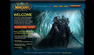 MMO「World of Warcraft」の専門雑誌が発刊