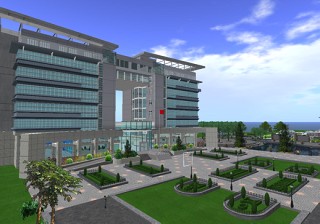 中国のビジネスカレッジ、OpenSimベースの仮想空間に仮想キャンパスを構築
