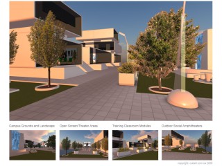 Cube3、仮想オフィス＆キャンパス構築サービス「CampusPodz」リリース