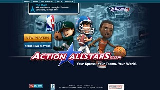 スポーツ仮想空間「ActionAllStars.com」、700万ドル資金調達