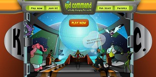 環境保護をテーマにした子供向け仮想空間「Kid Command」オープン
