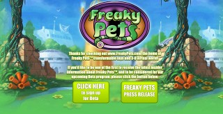 米Hallmark社ら、2010年より子供向け新仮想空間「Freaky Pets」開始