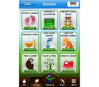 仮想アイテムで寄付しよう！iPhone向け仮想アイテムアプリ「CauseWorld」