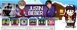 カナダのシンガーJustin Bieber、WeeWorldでプロモーション開始