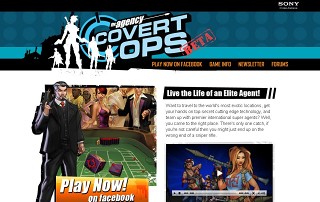 SOEがソーシャルゲームに参入！Facebookにて「The Agency: Covert Ops」β版をリリース