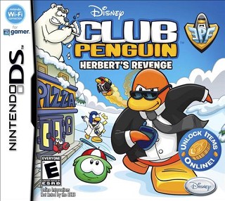 Club Penguin、Nintendo DS用ゲームの第2弾を発売