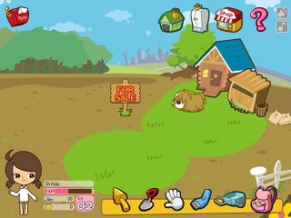 タカラトミーがソーシャルゲームに参入、mixiアプリ「もふもふ牧場」のβ版を公開