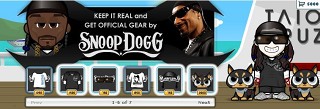Snoop Dogg、MeezとIMVUに続きWeeWorldでも仮想アイテムを販売