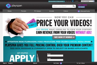 PlaySpan、動画視聴少額決済サービスを開始