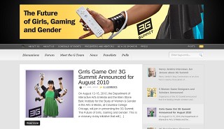 女の子のためのゲームカンファレンスイベント「3G Summit」