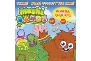 Moshi Monsters、チープなファッションアイテム「Moshi Bandz」発売