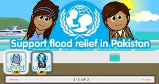 WeeWorld、パキスタン洪水被害への募金用仮想アイテムを販売