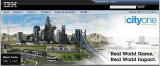 IBM、都市開発シリアスゲーム「CityOne」をリリース