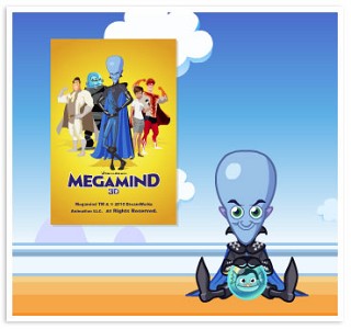 ドリームワークスの映画「Megamind」、次は子供向け仮想空間「Moshi Monsters」でもタイアップ