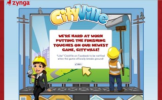 Zynga、最新ソーシャルゲーム「CityVille」を発表、5ヶ国語にて提供予定