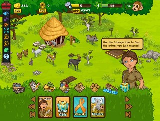 SOE、チャリティ・ソーシャルゲーム「Wildlife Refuge」をFacebookにて提供