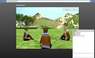 KataSpace、WebGLを使用したWebブラウザ3D仮想空間「KataSpace」をリリース