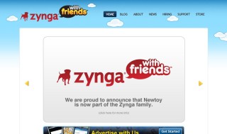 Zynga、スマートフォン向けソーシャルゲームディベロッパー「Newtoy」を買収