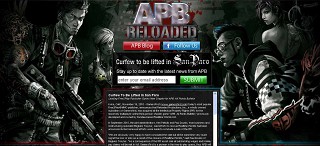 APB: Reloaded、来月クローズドβテストを実施