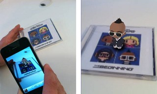 HipHopグループの「The Black Eyed Peas」、iPhone向けARアプリをリリース