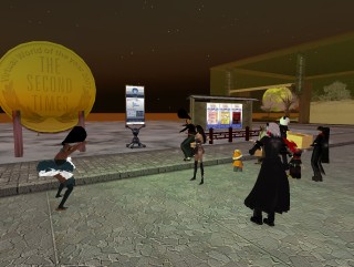 【Second Life】TSOC第二弾イベント「豆まき大会」に参加しました