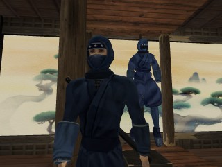 【Second Life】「Ninja Iga」SIMで忍者修行～忍者道場編～