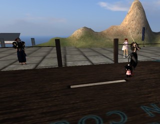 【Second Life】セカンドライフ内ゲーム「SAMURAI SWORD」で遊ぼう