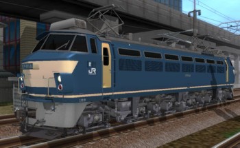 鉄道模型シミュレーター オンライン、「EF66 JR 貨物更新機セット」を発売