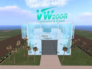 「VirtualWorld Conference＆Expo2008」前夜祭パーティ開催！
