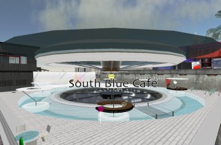 「South Blue」SIMにコミュニケーションスペース「「South Blue Cafe」がオープン！